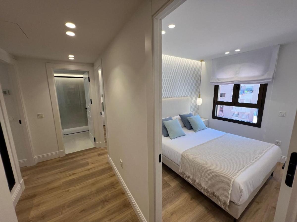 Donoso Cortes & Free Parking By Ele Apartments Malaga Exterior photo
